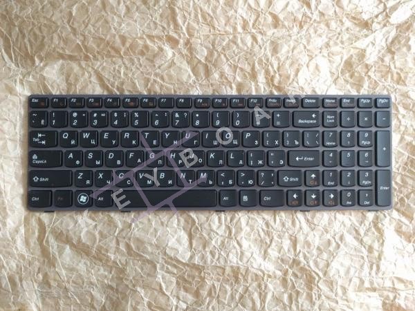 Клавіатура до ноутбука Lenovo Ideapad N580